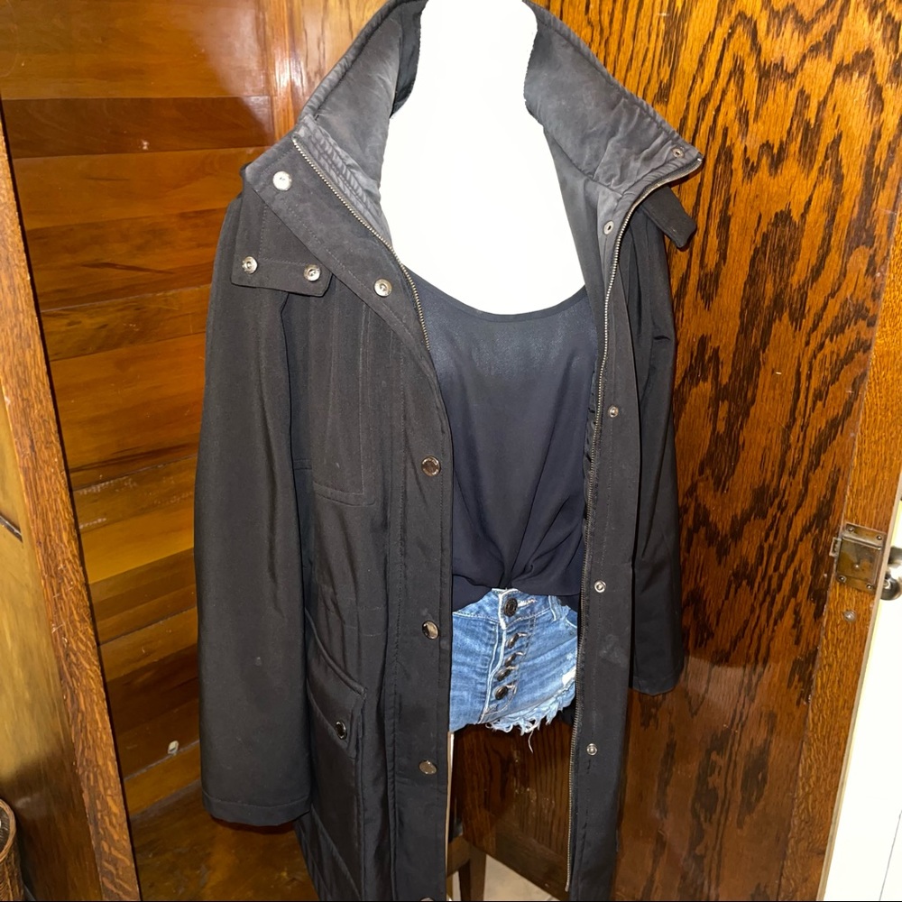 Kenneth Cole Black Coat